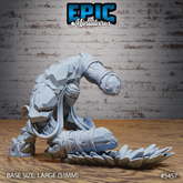 Desert Golem 3D-printed model